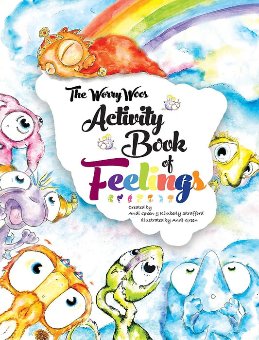 WorryWoo Activity Book of Feelings