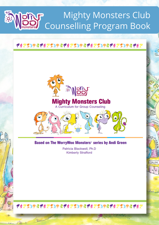 Mighty Monsters Club Counselling Program Book