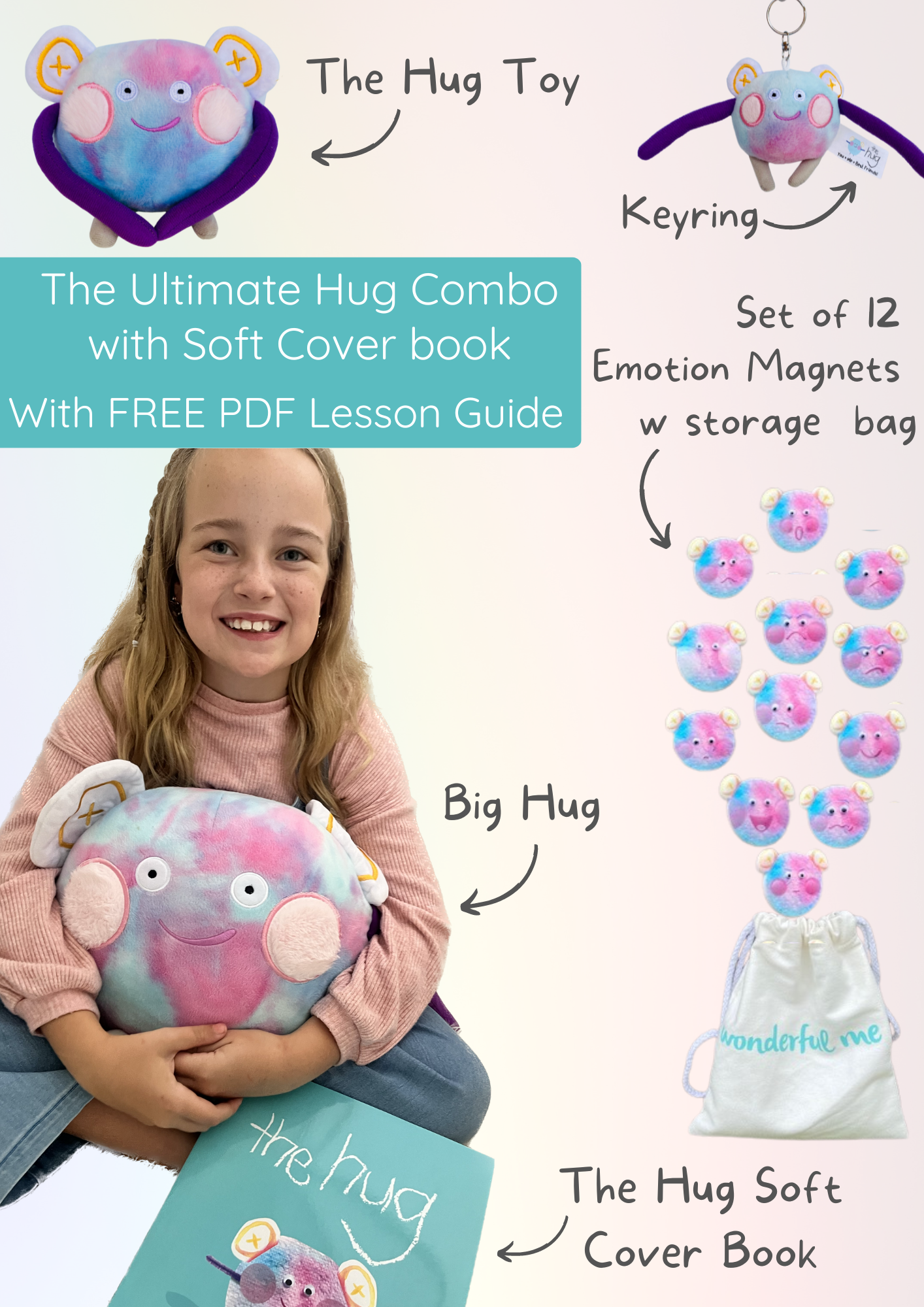 The Ultimate Hug Bundle with The Hug Soft Cover Book