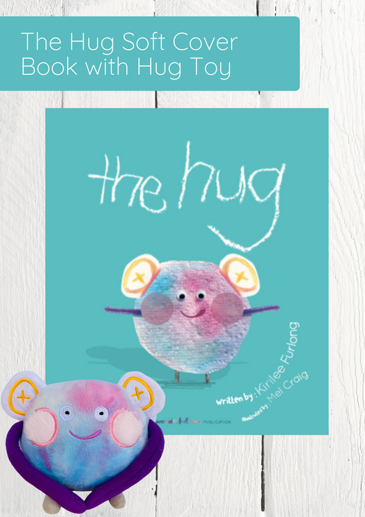 The Hug Soft Cover Book with Hug Toy