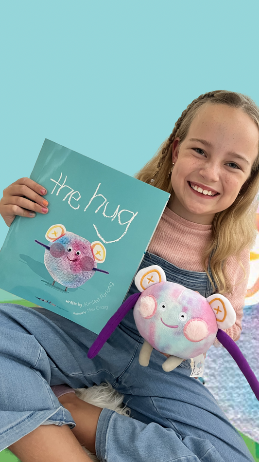 The Hug Soft Cover Book with Hug Toy